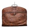 LEATHER CASE-BAG FOR STORAGE AND TRANSPORTATION OF CLOTHES CODE: 05-T-5118-452 (BROWN)